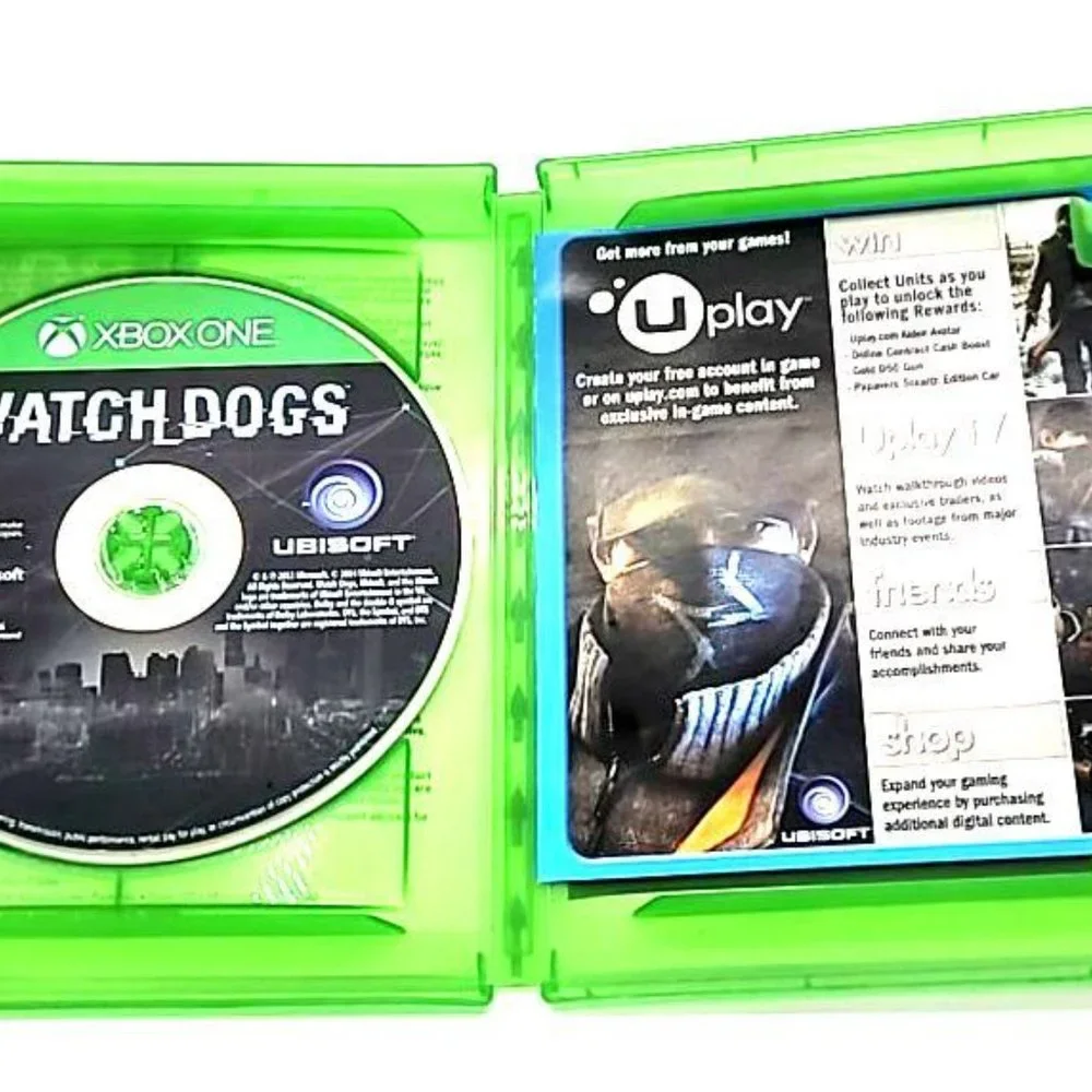 Watch Dogs (Microsoft Xbox One, 2014)
